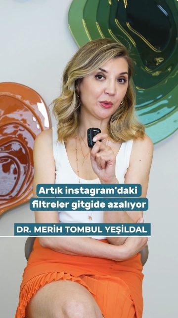 Instagram’daki filtreler giderek azalıyor, farkında mısınız? ✨​Günümüzde estetikte de aynı yaklaşım öne çıkıyor: abartılı değişimler yerine, kişinin kendi yüz yapısına uygun, doğal ve dengeli sonuçlar.​Her yüzün anatomisi, ihtiyacı ve ifadesi farklıdır. Bu nedenle estetik uygulamalarda amaç yüzü değiştirmek değil; kişinin doğal güzelliğini koruyarak daha iyi hissetmesini sağlamaktır.​Doğru planlama ve kişiye özel yaklaşım, en doğal sonuçların temelidir.​📞 0533 522 56 26 & 0543 664 56 26​
📧 info@drmerihtombul.com​
🌐 drmerihtombul.com​#DoğalEstetik #KişiyeÖzelUygulama #MedikalEstetik #YüzEstetiği #DrMerihTombul​
